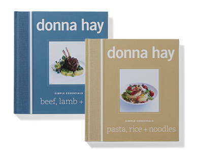 Donna Hay Simple Essentials Cookbooks