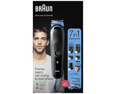 BRAUN
MULTIGROOMING-SET MGK5245