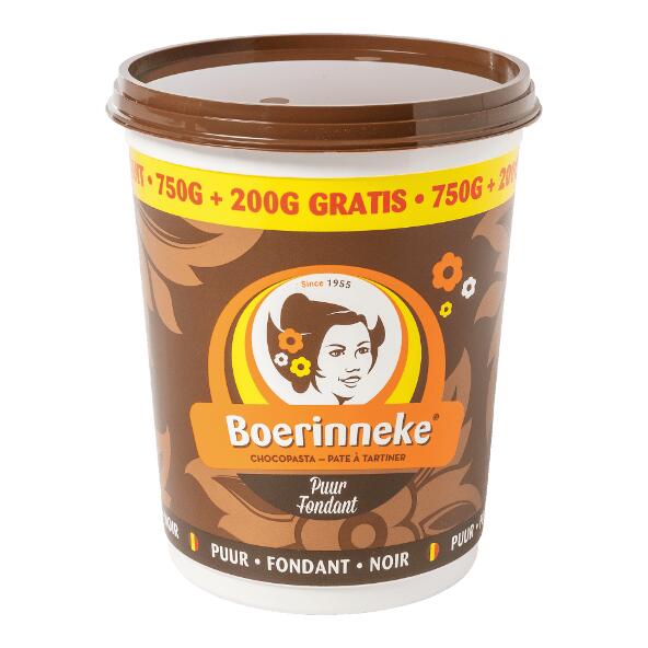 BOERINNEKE(R) 				Chocopasta