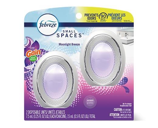 Febreze Small Spaces 2ct Mixed Tray