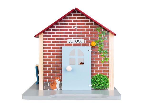 Playtive Wooden Room Play Set
