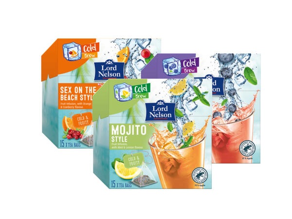 Fruit infusions