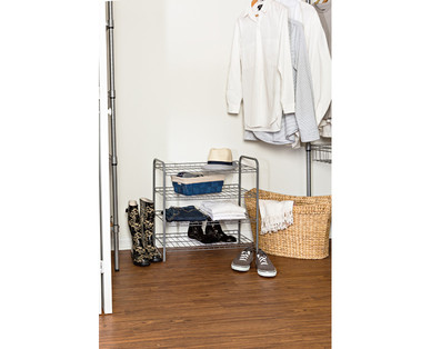 Easy Home 4-Tier Accessory Shelf