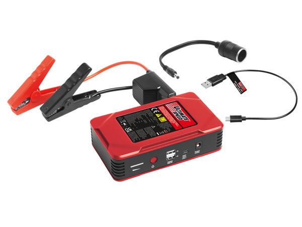 Portable Jump Starter with Power Bank