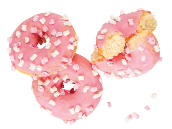 Marshmallow Donut