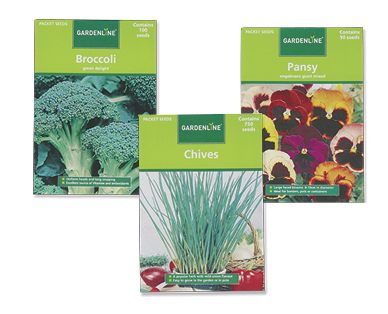 Packet Seeds Autumn Mix