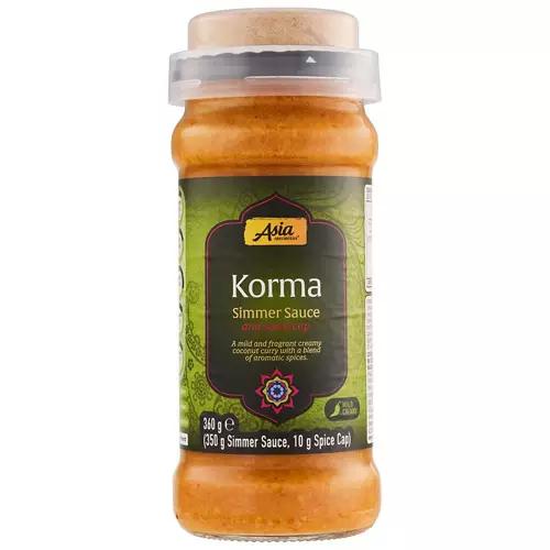 Korma Simmer Sauce and Spice Cap 360g