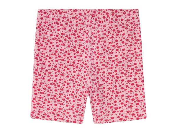 Lupilu Younger Kids' Cycling Shorts 2 pack