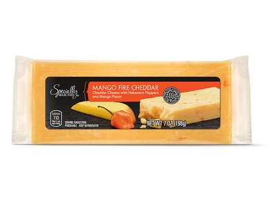Specially Selected Mango Fire or Horseradish Cheddar Cheese