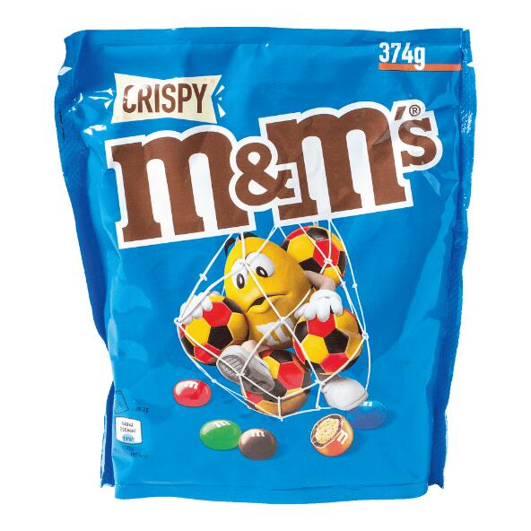 M&M'S(R) 				M&M's crispy