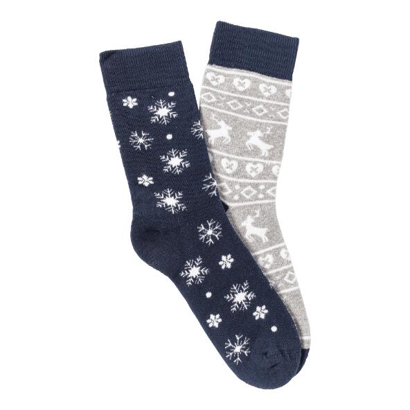 UP2Fashion(R) 				Weihnachtssocken, 2 Paar