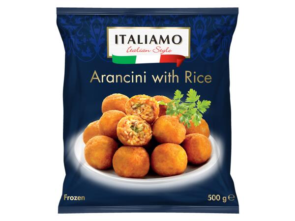 Arancini with Rice