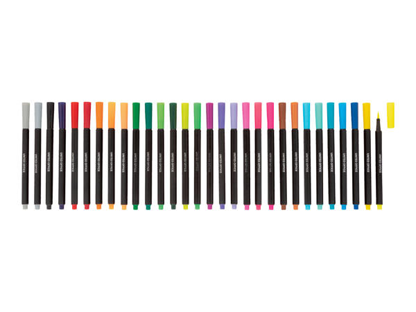 Mini Fineliner Pens or Mini Brush Pens