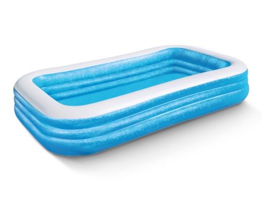 Bestway
Blue Rectangular Pool