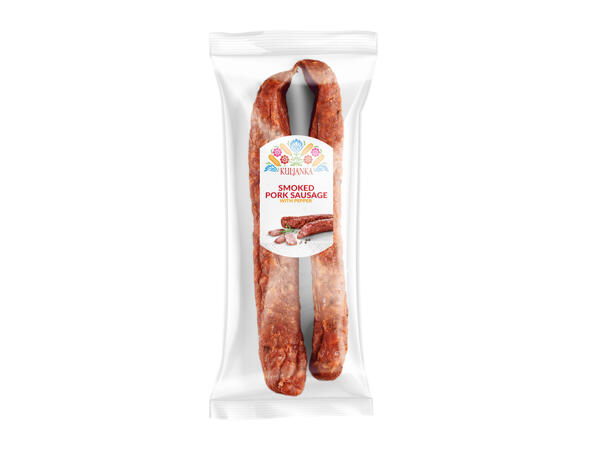 Kuljanka Smoked Pork Sausages