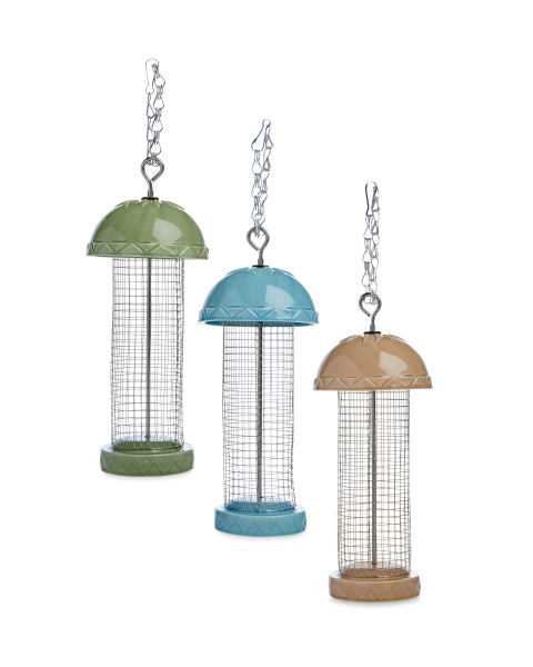 Glazed Peanut Bird Feeder