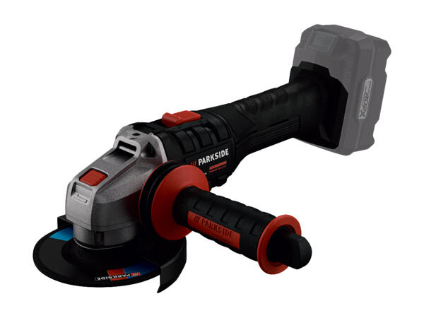 Batteridriven vinkelslip