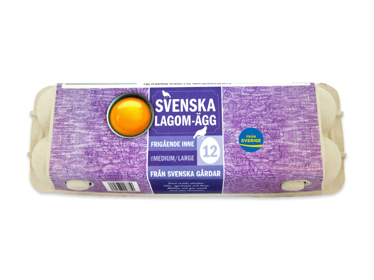 ÄGG 12-PACK M/L
