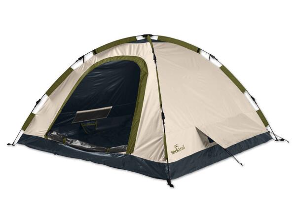 Easy-Set-Up-Campingzelt für 3 Personen