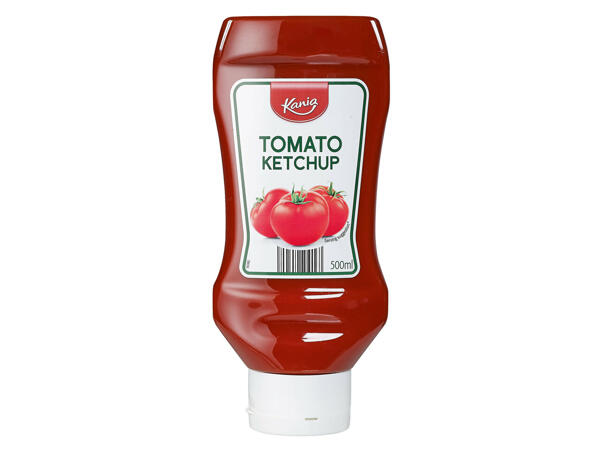 Ketchup aux tomates