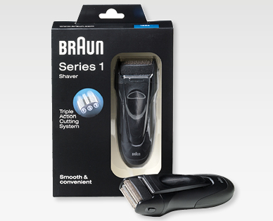 Rasoio Series 1-195s BRAUN