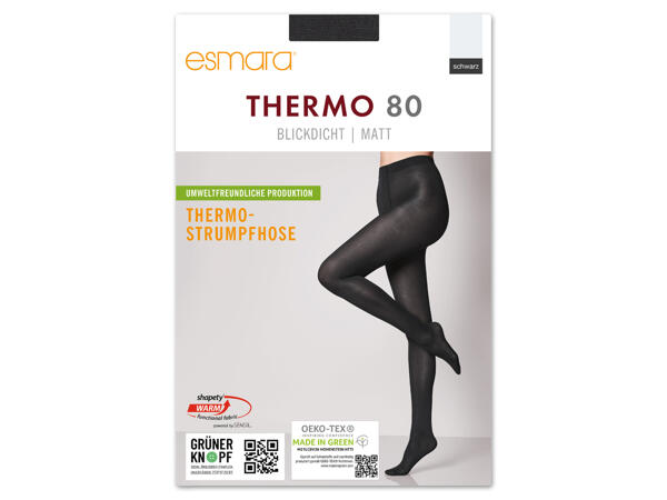 Damen Thermo-Strumpfhose