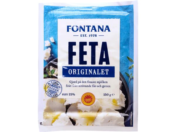 Fontana Originalet fetaost