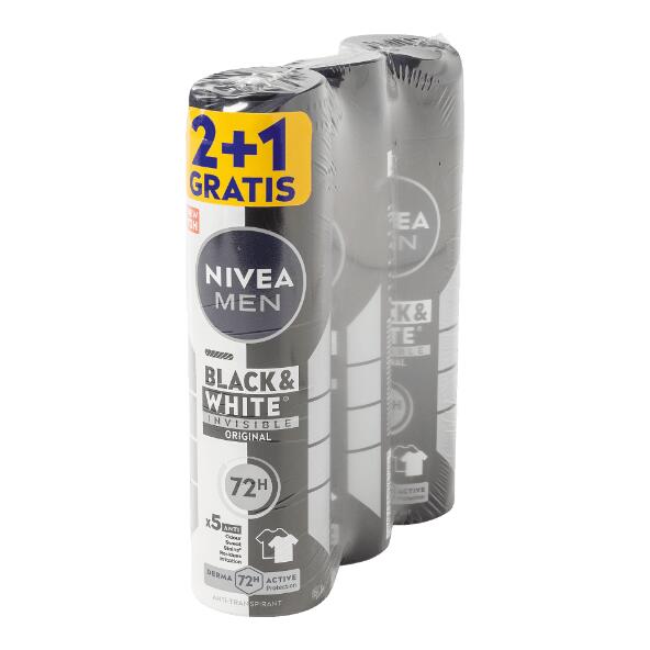NIVEA(R) 				Deospray, 3 st.