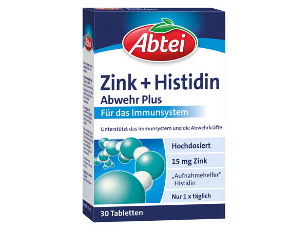 Abtei Zink + Histidin