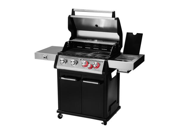 4 Burner Gas Barbecue