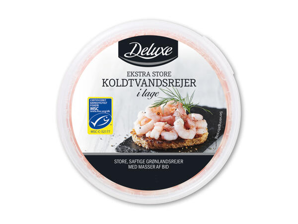 Grønlandsrejer i lage