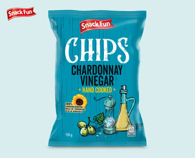 SNACK FUN Chardonnay Vinegar Chips