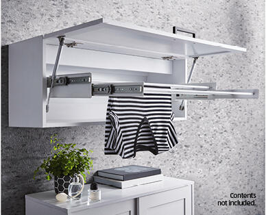 Clothesline Cabinet