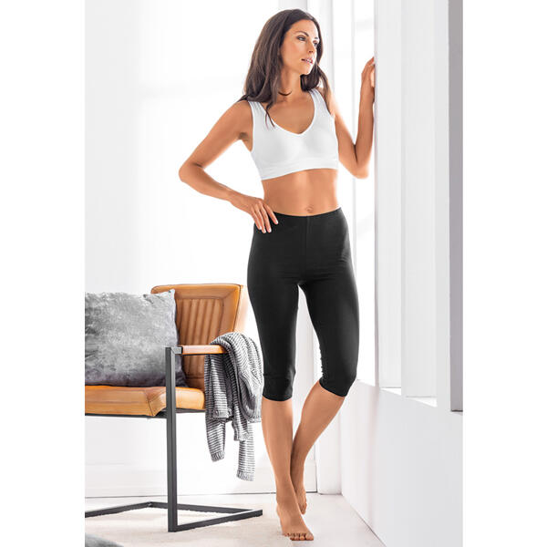 Komfort-Leggings lang oder Capri