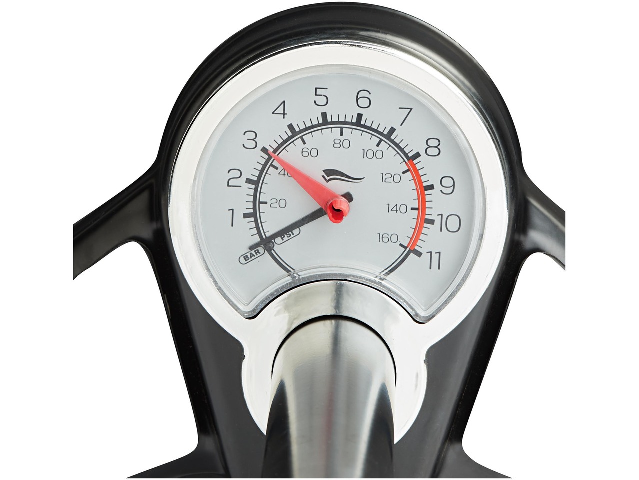 Floor Pump with Pressure Gauge