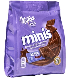 Mini chocolats au lait