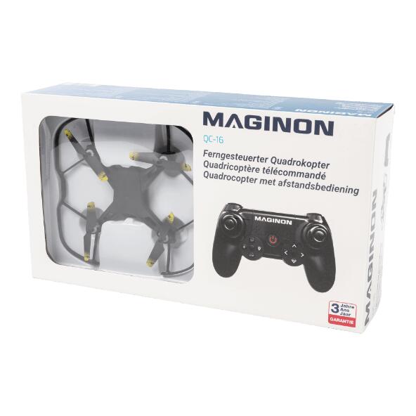 MAGINON(R) 				Quadrocopter of helikopter