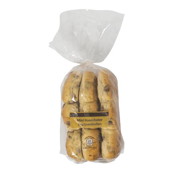 Petits pains aux raisins secs