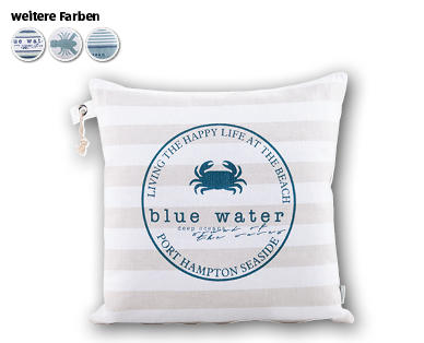 MY LIVING STYLE Deko-Kissen maritim