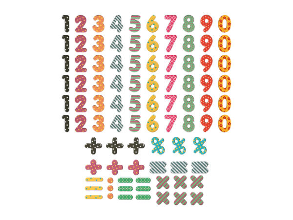 United Office Maths Magnets/Alphabet Magnets