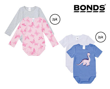 Bonds Infant Wonderbodies 2pk
