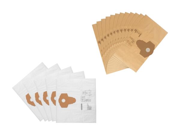 Sacs filtrants pour aspirateur eau et poussière