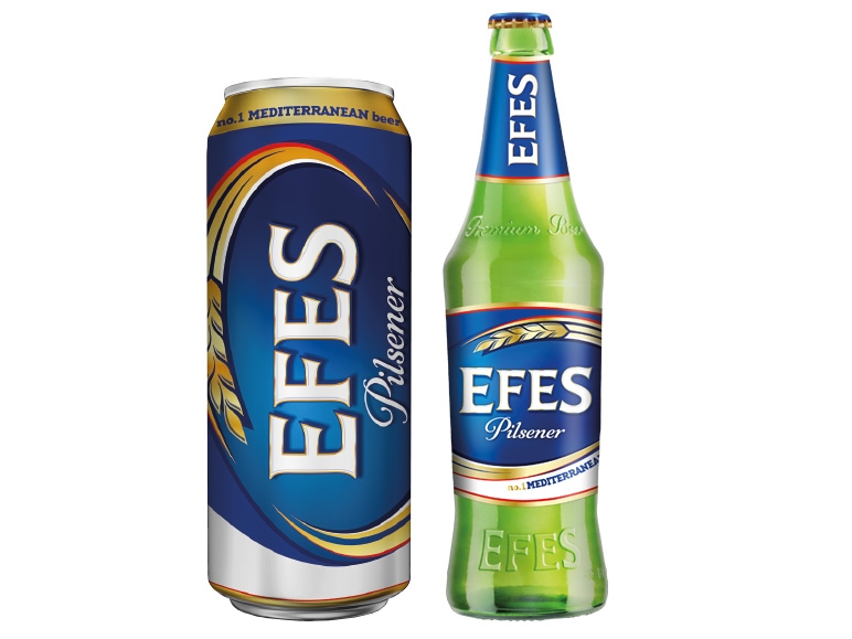 EFES Pilsener Dose/Flasche