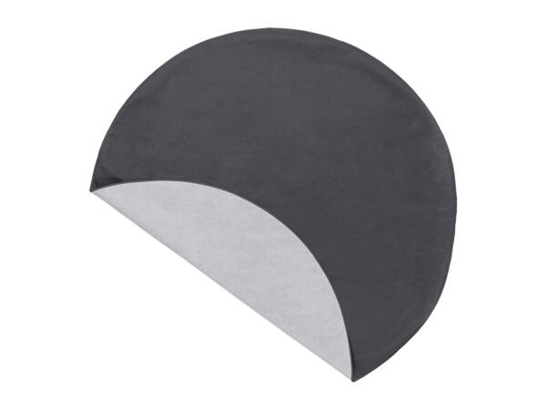 Livarno Home Round Tablecloth - Grey