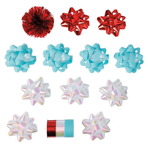 12 Pack Bows - Juvi