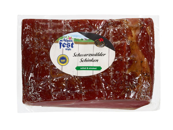 Jambon de la Forêt-Noire en bloc
