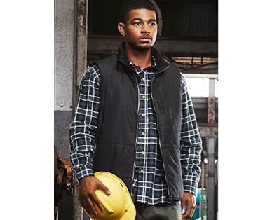 Men's Puffer Work Vest