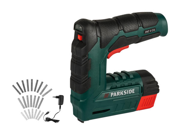 PARKSIDE(R) Batteridreven hæftepistol