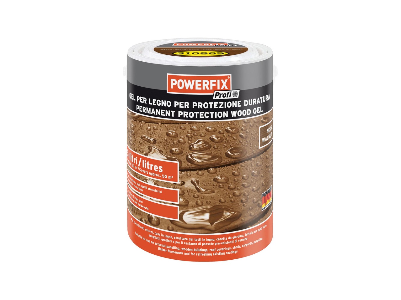 Permanent Protection Wood Gel