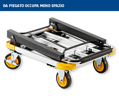 Carrello in alluminio allungabile WORKZONE(R)